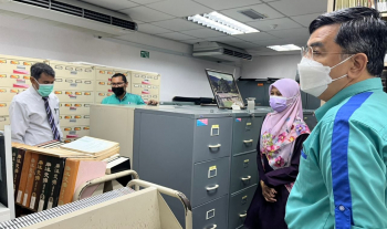 Perpustakaan ATMA UKM sokong pembangunan Pangkalan Data Tamadun Pahang